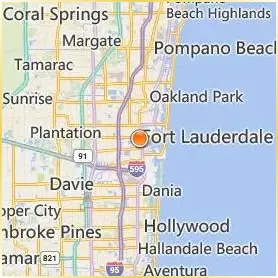Broward College Location Map Broward College Location Map