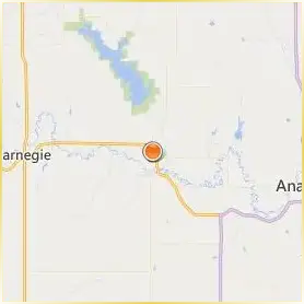 Caddo Kiowa Technology Center Location Map Caddo Kiowa Technology Center Location Map