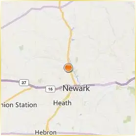 Career and Technology Education Centers of Licking County Location Map Career and Technology Education Centers of Licking County Location Map