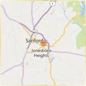 Central Carolina Community College Location Map Central Carolina Community College Location Map