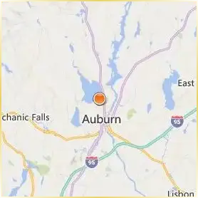 Central Maine Community College Location Map