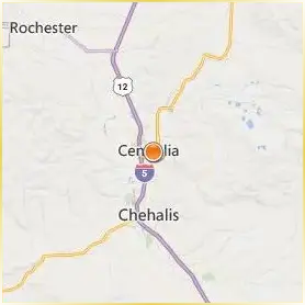 Centralia College Location Map Centralia College Location Map
