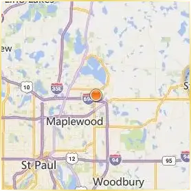 Century College Location Map Century College Location Map
