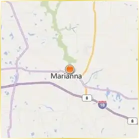 Chipola College Location Map Chipola College Location Map