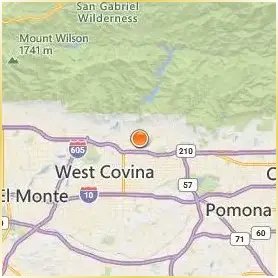 Citrus College Location Map Citrus College Location Map