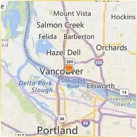 Clark College Location Map Clark College Location Map