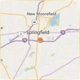 Clark State Community College Location Map Clark State Community College Location Map