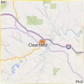 Clearfield County Career and Technology Center Location Map Clearfield County Career and Technology Center Location Map