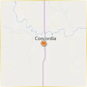 Cloud County Community College Location Map Cloud County Community College Location Map
