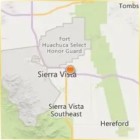 Cochise County Community College District Location Map Cochise County Community College District Location Map