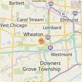 College of DuPage Location Map College of DuPage Location Map