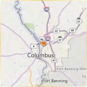 Columbus Technical College Location Map Columbus Technical College Location Map