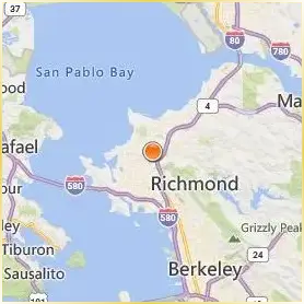 Contra Costa College Location Map Contra Costa College Location Map