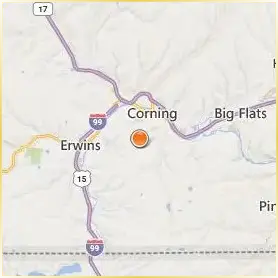 Corning Community College Location Map Corning Community College Location Map