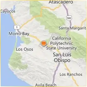 Cuesta College Location Map Cuesta College Location Map