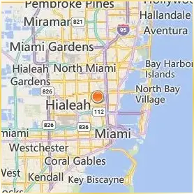 D A Dorsey Technical College Location Map
