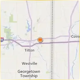 Danville Area Community College Location Map Danville Area Community College Location Map
