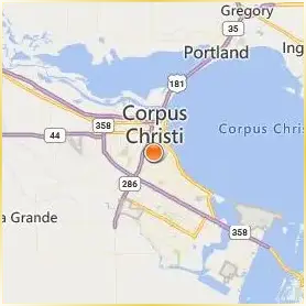 Del Mar College Location Map Del Mar College Location Map