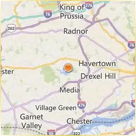 Delaware County Community College Location Map Delaware County Community College Location Map