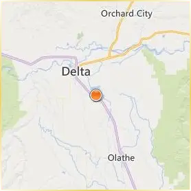 Delta Montrose Technical College Location Map Delta Montrose Technical College Location Map