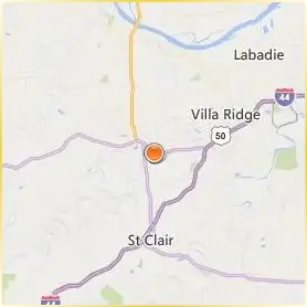East Central College Location Map East Central College Location Map