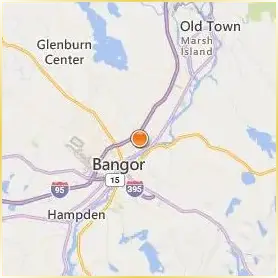 Eastern Maine Community College Location Map Eastern Maine Community College Location Map