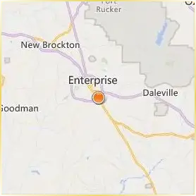 Enterprise State Community College Location Map