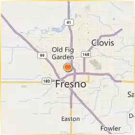 Fresno City College Location Map Fresno City College Location Map