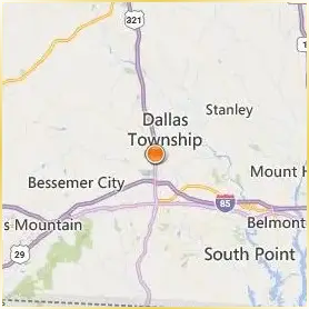 Gaston College Location Map Gaston College Location Map