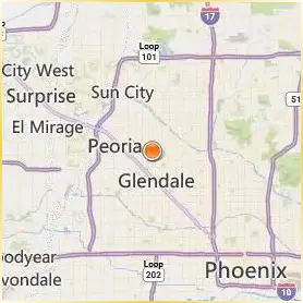 Glendale Community College Location Map