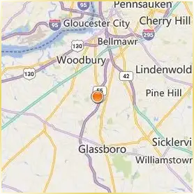 Rowan College at Gloucester County Location Map Rowan College at Gloucester County Location Map
