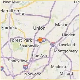 Great Oaks Career es Location Map Great Oaks Career es Location Map