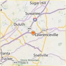 Gwinnett Technical College Location Map Gwinnett Technical College Location Map