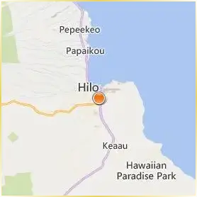 Hawaii Community College Location Map Hawaii Community College Location Map