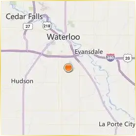 Hawkeye Community College Location Map Hawkeye Community College Location Map