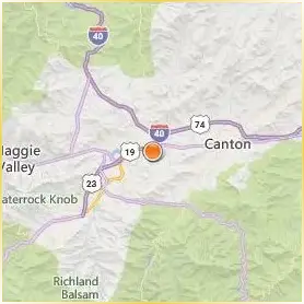 Haywood Community College Location Map Haywood Community College Location Map
