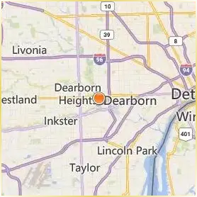 Henry Ford College Location Map Henry Ford College Location Map