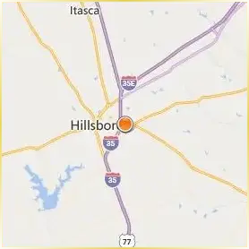 Hill College Location Map Hill College Location Map