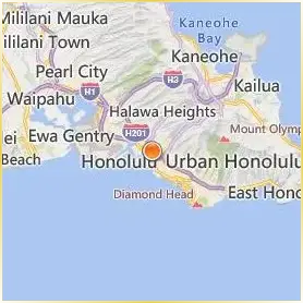 Honolulu Community College Location Map Honolulu Community College Location Map