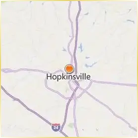 Hopkinsville Community College Location Map Hopkinsville Community College Location Map