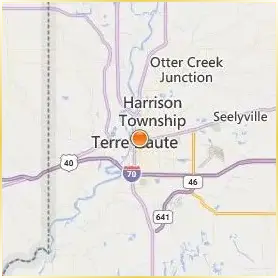 Indiana State University Location Map Indiana State University Location Map