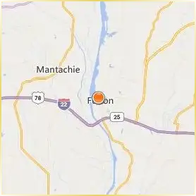 Itawamba Community College Location Map Itawamba Community College Location Map