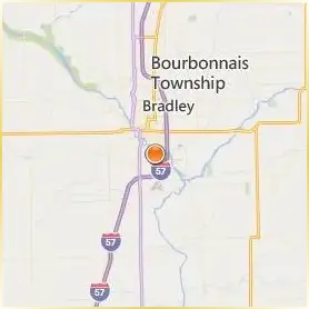 Kankakee Community College Location Map Kankakee Community College Location Map