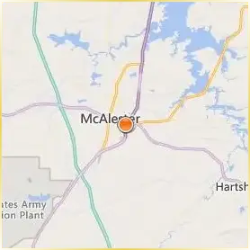 Kiamichi Technology Center McAlester Location Map Kiamichi Technology Center McAlester Location Map