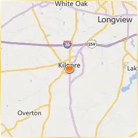 Kilgore College Location Map Kilgore College Location Map