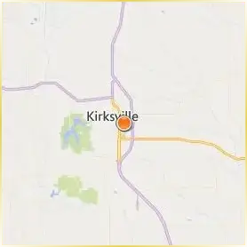Kirksville Area Technical Center Location Map Kirksville Area Technical Center Location Map