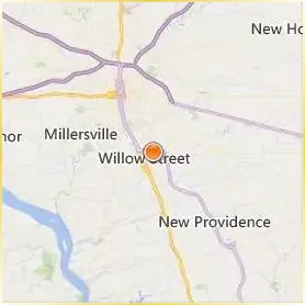 Lancaster County Career and Technology Center Location Map Lancaster County Career and Technology Center Location Map