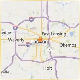 Lansing Community College Location Map Lansing Community College Location Map