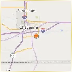 Laramie County Community College Location Map Laramie County Community College Location Map