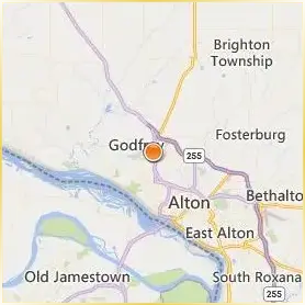 Lewis and Clark Community College Location Map Lewis and Clark Community College Location Map
